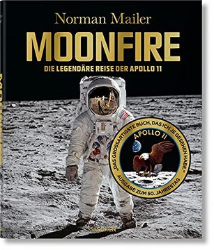 portada Norman Mailer. Moonfire. Ausgabe zum 50. Jahrestag (in German)