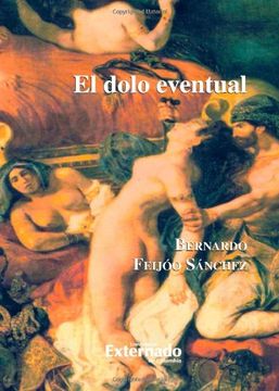 portada El Dolo Eventual (in Spanish)