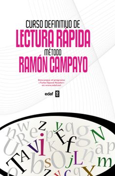 portada Curso Definitivo de Lectura Rápida: Método Ramón Campayo