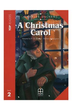 portada A Christmas Carol - Components: Student's Book (Story Book and Activity Section), Multilingual glossary, Audio CD