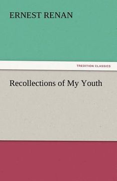 portada recollections of my youth (en Inglés)