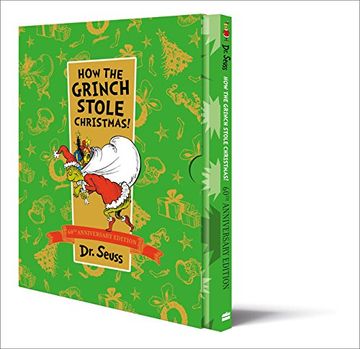 portada How the Grinch Stole Christmas! Slipcase Edition (dr Seuss) (in English)