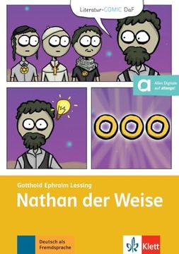 portada Lectura Comic Nathan der Weise (en Alemán)