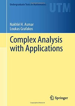 portada Complex Analysis with Applications (en Inglés)
