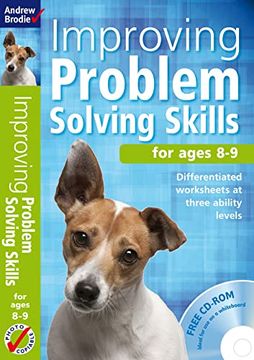 portada Improving Problem Solving Skills for Ages 8-9 (en Inglés)