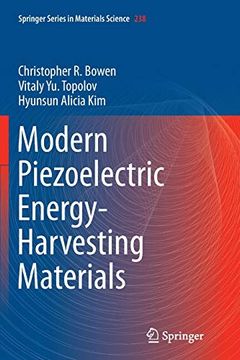 portada Modern Piezoelectric Energy-Harvesting Materials: 238 (Springer Series in Materials Science) (en Inglés)