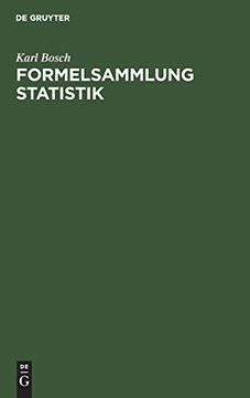 portada Formelsammlung Statistik 