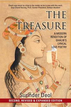 portada The Treasure: A Modern Rendition of Ghalib's Lyrical Love Poetry (en Inglés)