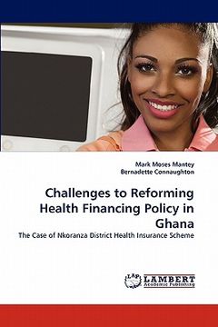 portada challenges to reforming health financing policy in ghana (en Inglés)