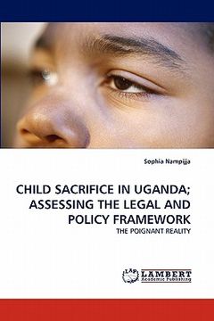 portada child sacrifice in uganda; assessing the legal and policy framework (en Inglés)