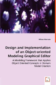 portada design and implementation of an object-oriented modeling graphical editor