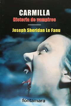 portada CARMILLA. Historia de vampiros (in Spanish)
