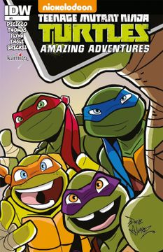 portada Teenage Mutant Ninja Turtles Amazing Adventures #5b