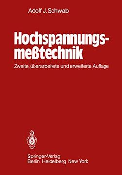 portada Hochspannungsmeßtechnik: Meßgeräte und Meßverfahren (en Alemán)