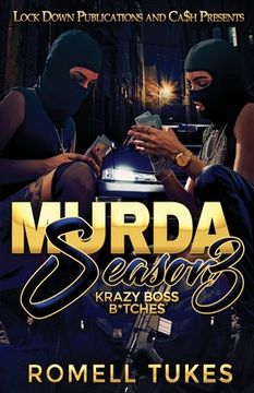 portada Murda Season 3 (in English)