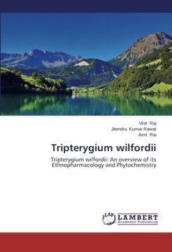 portada Tripterygium wilfordii (in English)