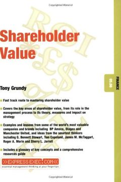 portada Shareholder Value: Finance 05.06 (en Inglés)