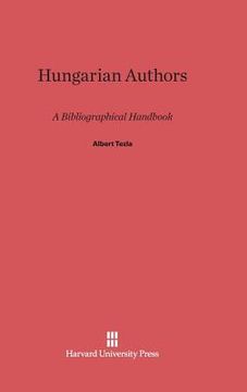 portada Hungarian Authors (en Inglés)