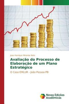 portada Avaliação do Processo de Elaboração de um Plano Estratégico (en Portugués)