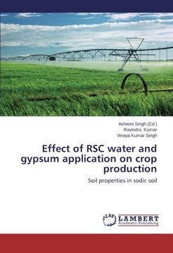 portada Effect of RSC water and gypsum application on crop production