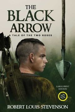 portada The Black Arrow (Annotated, Large Print) (Sastrugi Press Classics Large Print) (en Inglés)