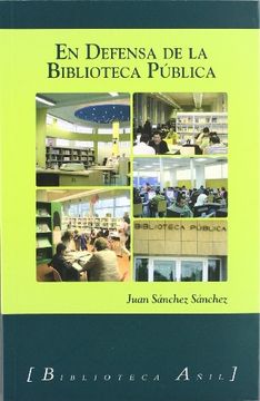 portada En Defensa De La Biblioteca Publica (in Spanish)