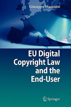 portada eu digital copyright law and the end-user (en Inglés)