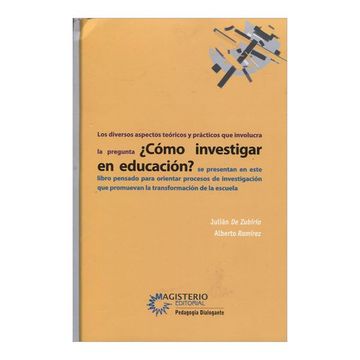 portada Cómo Investigar en Educación? (in Spanish)