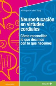 portada Neuroeducacion en Virtudes Cordiales (in Spanish)