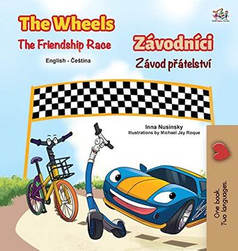 portada The Wheels the Friendship Race (en Czech)
