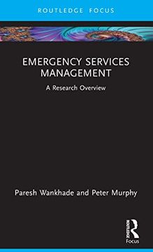 portada Emergency Services Management (State of the art in Business Research) (en Inglés)