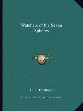 portada watchers of the seven spheres (en Inglés)