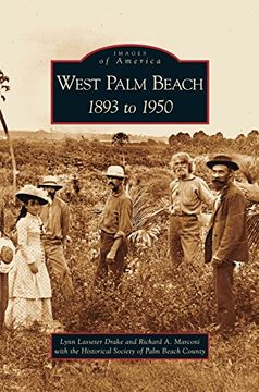 portada West Palm Beach: 1893 to 1950 (en Inglés)