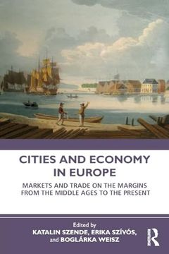 portada Cities and Economy in Europe (en Inglés)