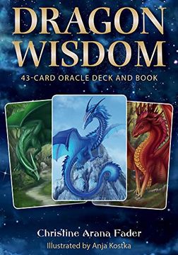 portada Dragon Wisdom: 43-Card Oracle Deck and Book (in English)