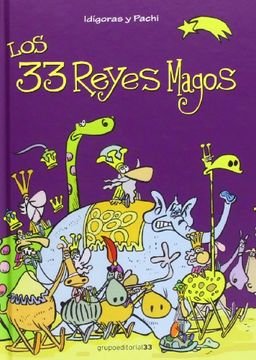 portada Los 33 Reyes Magos (in Spanish)