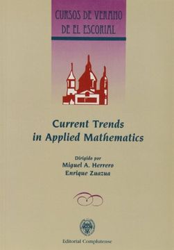 portada Current trend in applied mathematics (Cursos de verano)