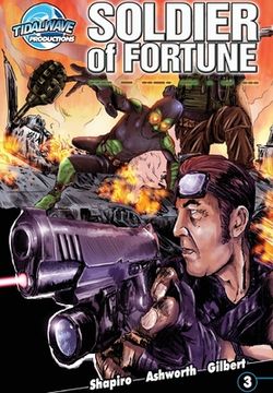portada Soldier Of Fortune #3 (en Inglés)