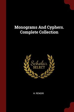portada Monograms And Cyphers. Complete Collection