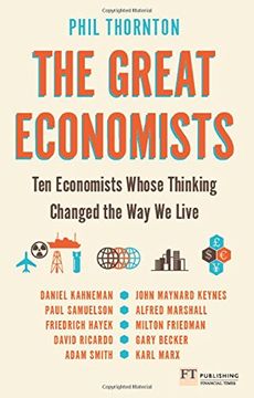 portada The Great Economists: Ten Economists whose thinking changed the way we live