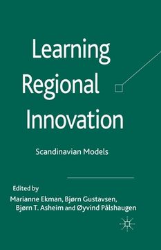 portada Learning Regional Innovation: Scandinavian Models (en Inglés)