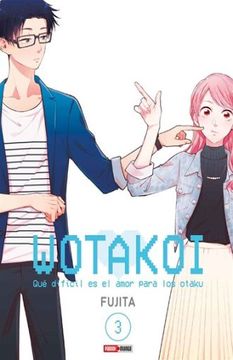 portada Wotakoi. Que Dificil es el Amor Para los Otaku #3 (in Spanish)
