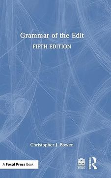 portada Grammar of the Edit (en Inglés)
