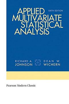portada Applied Multivariate Statistical Analysis: Classic Version (Pearson Modern Classics) (en Inglés)
