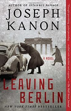 portada Leaving Berlin: A Novel (in English)