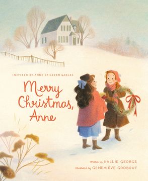 portada Merry Christmas, Anne: 3 (Anne of Green Gables) (in English)
