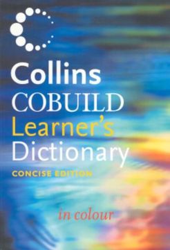 portada Collins Cobuild Learner's Dictionary; Concise Edition (en Inglés)