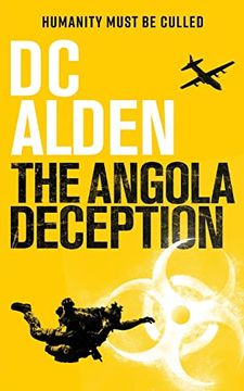 portada The Angola Deception: A Conspiracy Action Thriller (en Inglés)