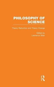 portada theory reduction and theory change (en Inglés)