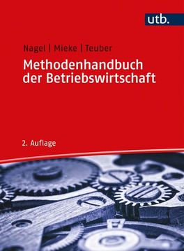 portada Methodenhandbuch der Betriebswirtschaft (in German)